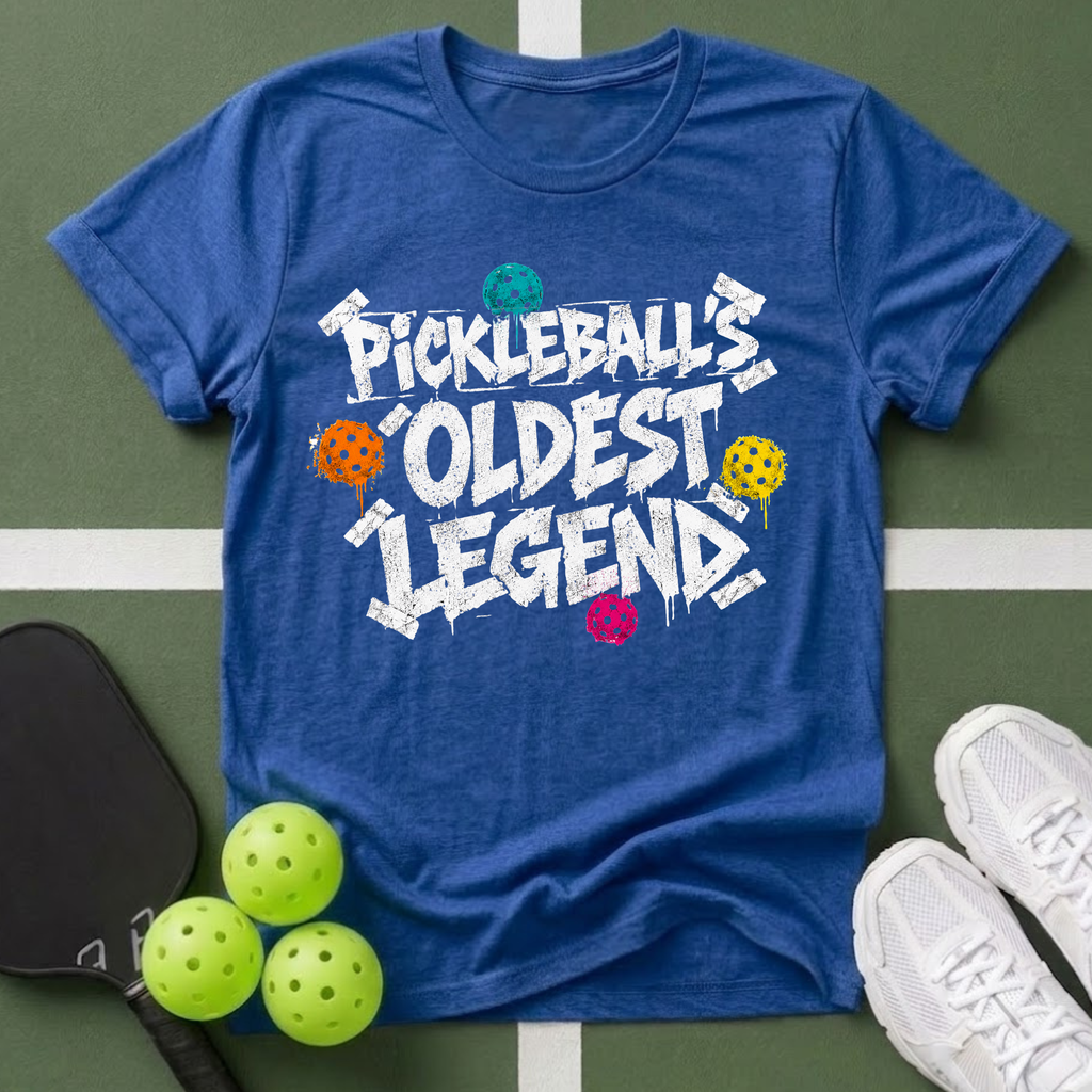 Pickleball's Oldest Legend T-Shirt
