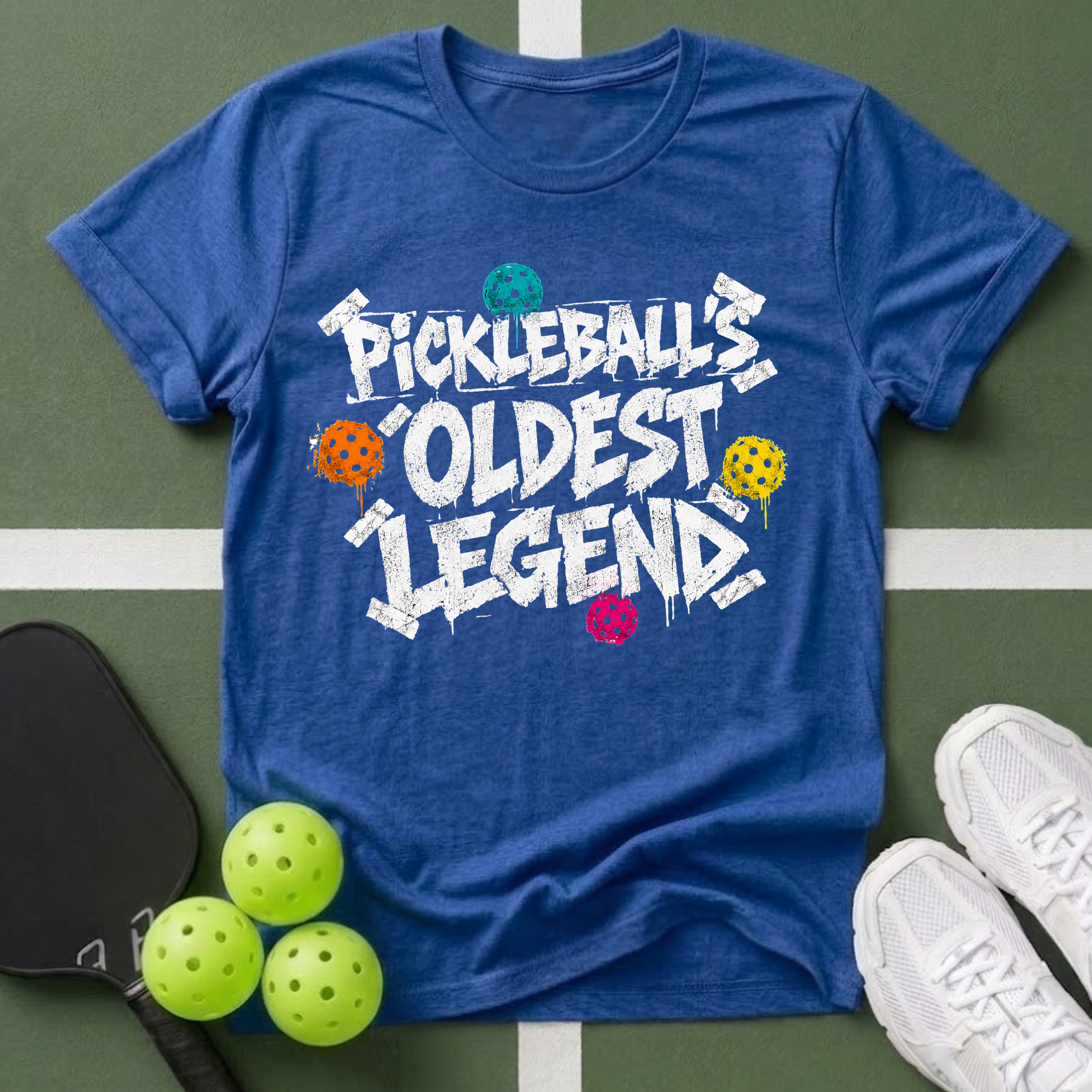 Pickleball's Oldest Legend T-Shirt