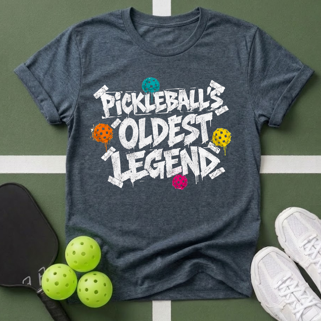 Pickleball's Oldest Legend T-Shirt
