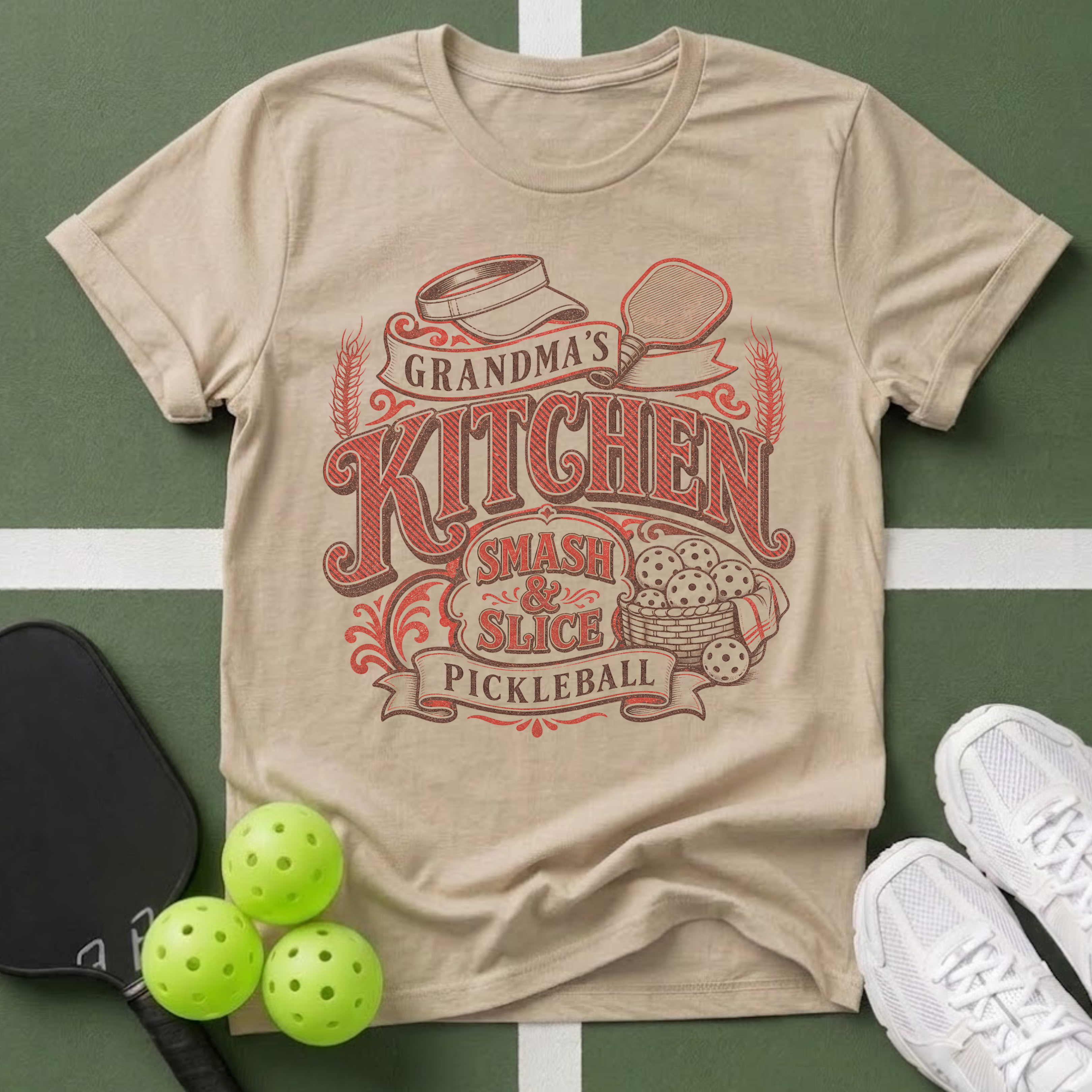 Grandma's Kitchen T-Shirt