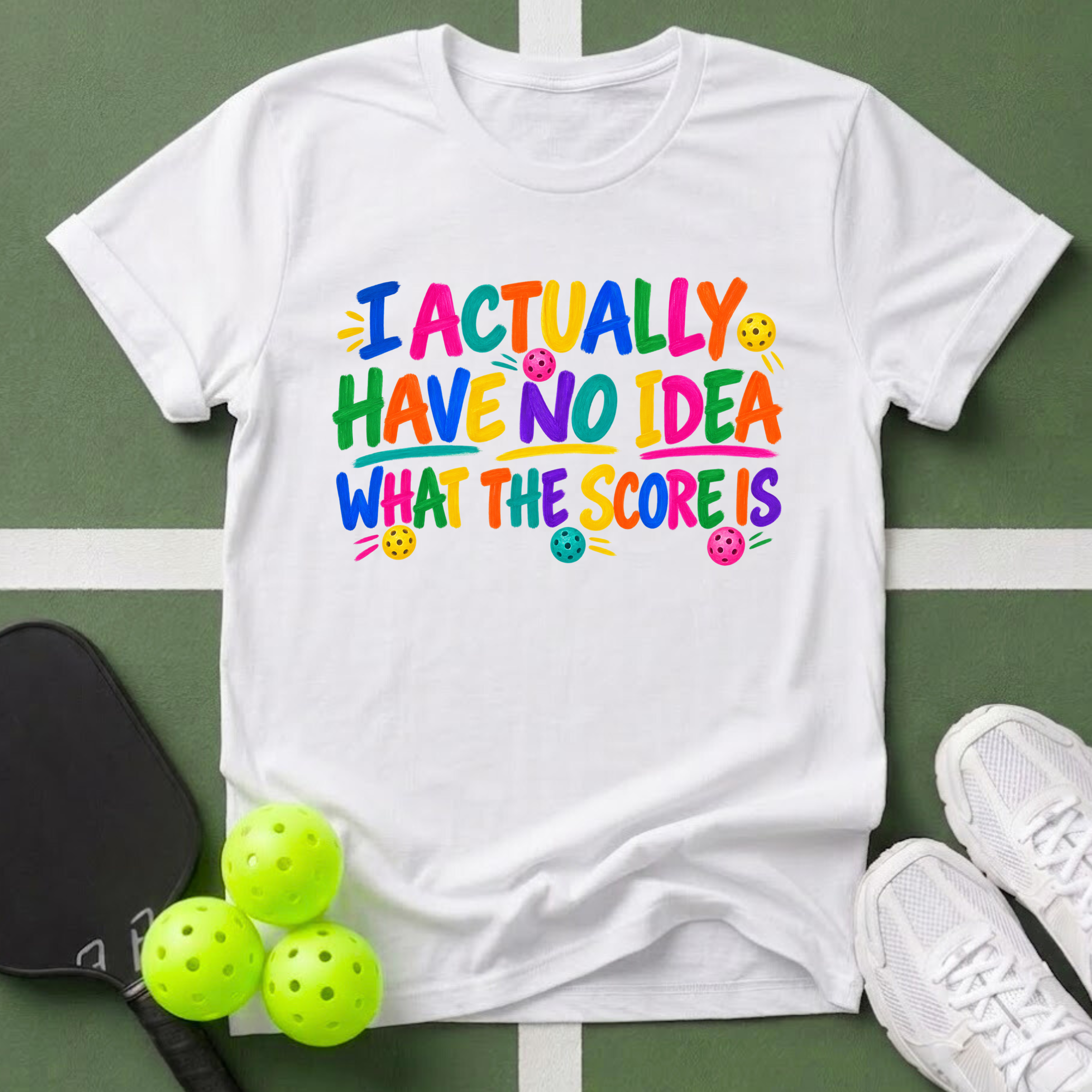 No Idea What The Score Is T-Shirt