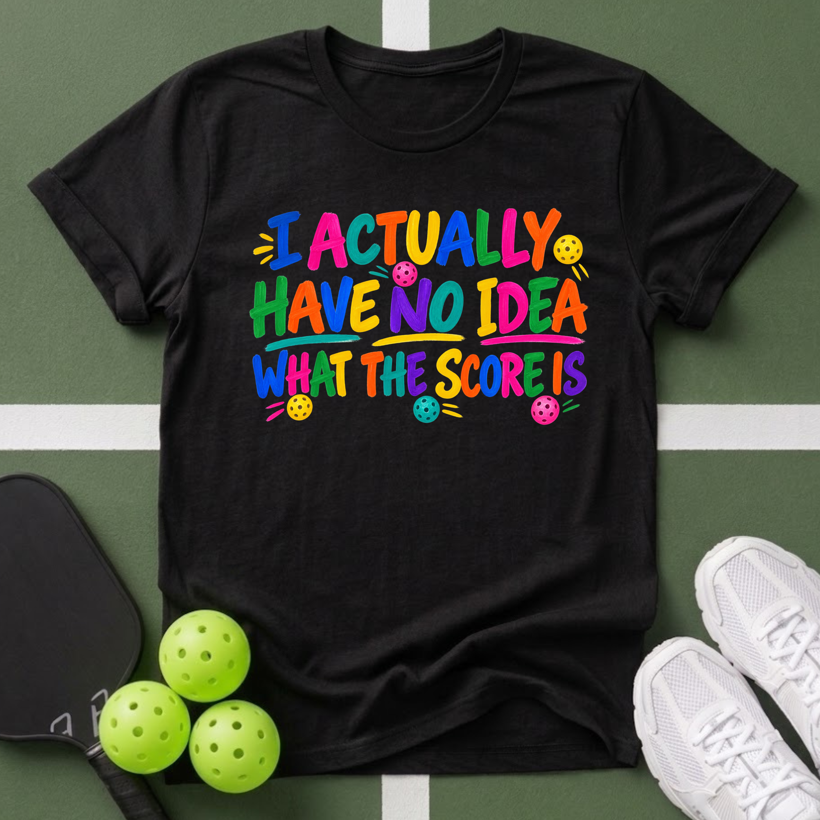 No Idea What The Score Is T-Shirt
