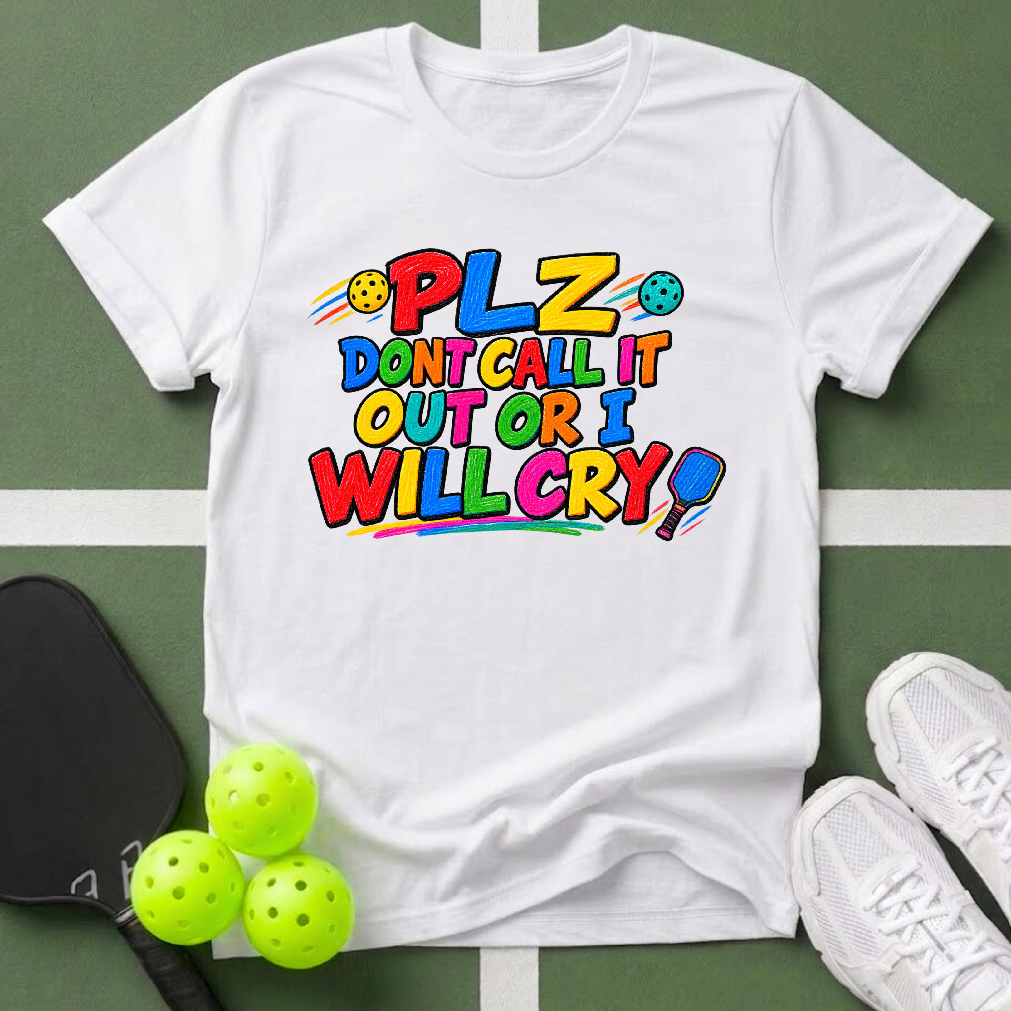 PLZ Don't Call It Out T-Shirt