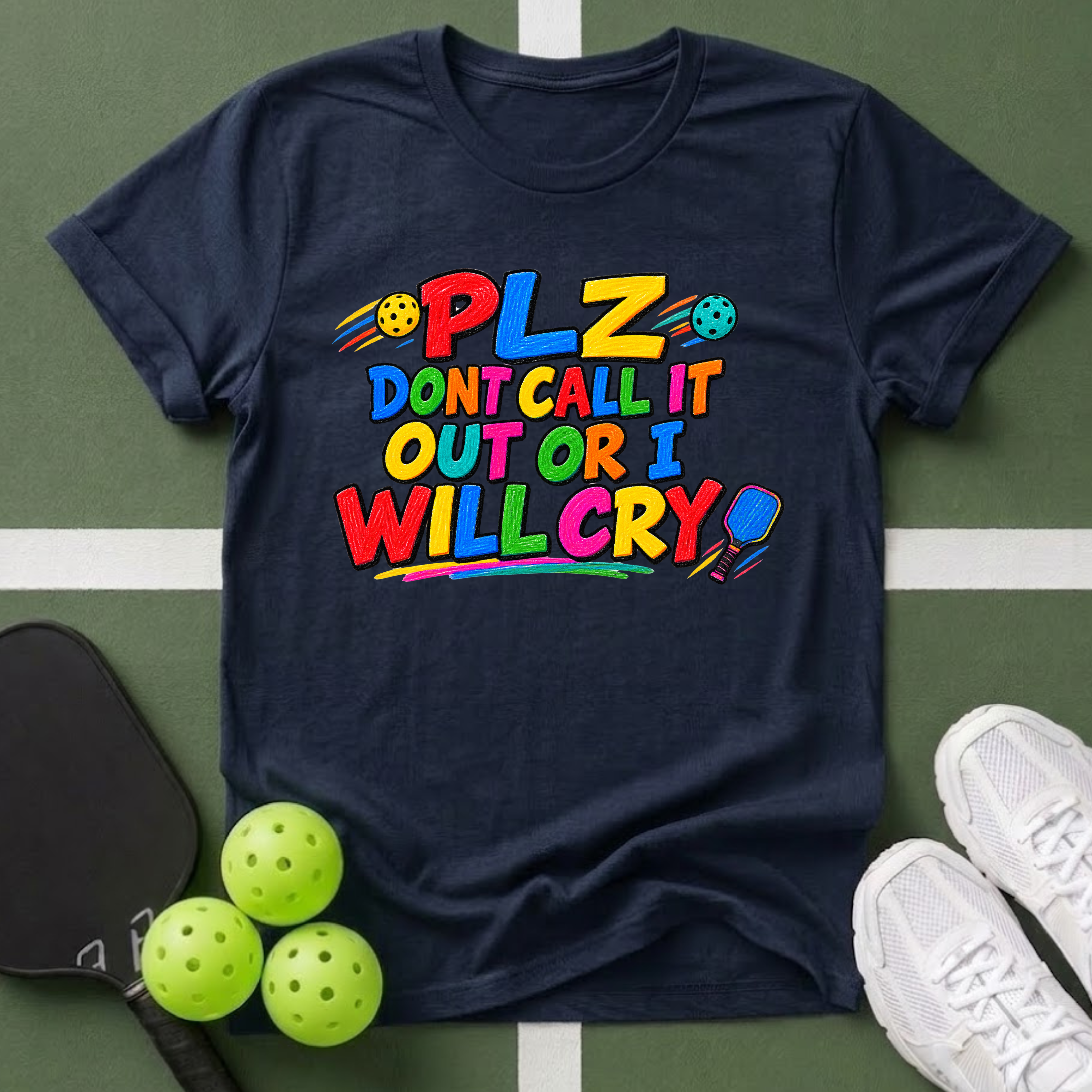 PLZ Don't Call It Out T-Shirt
