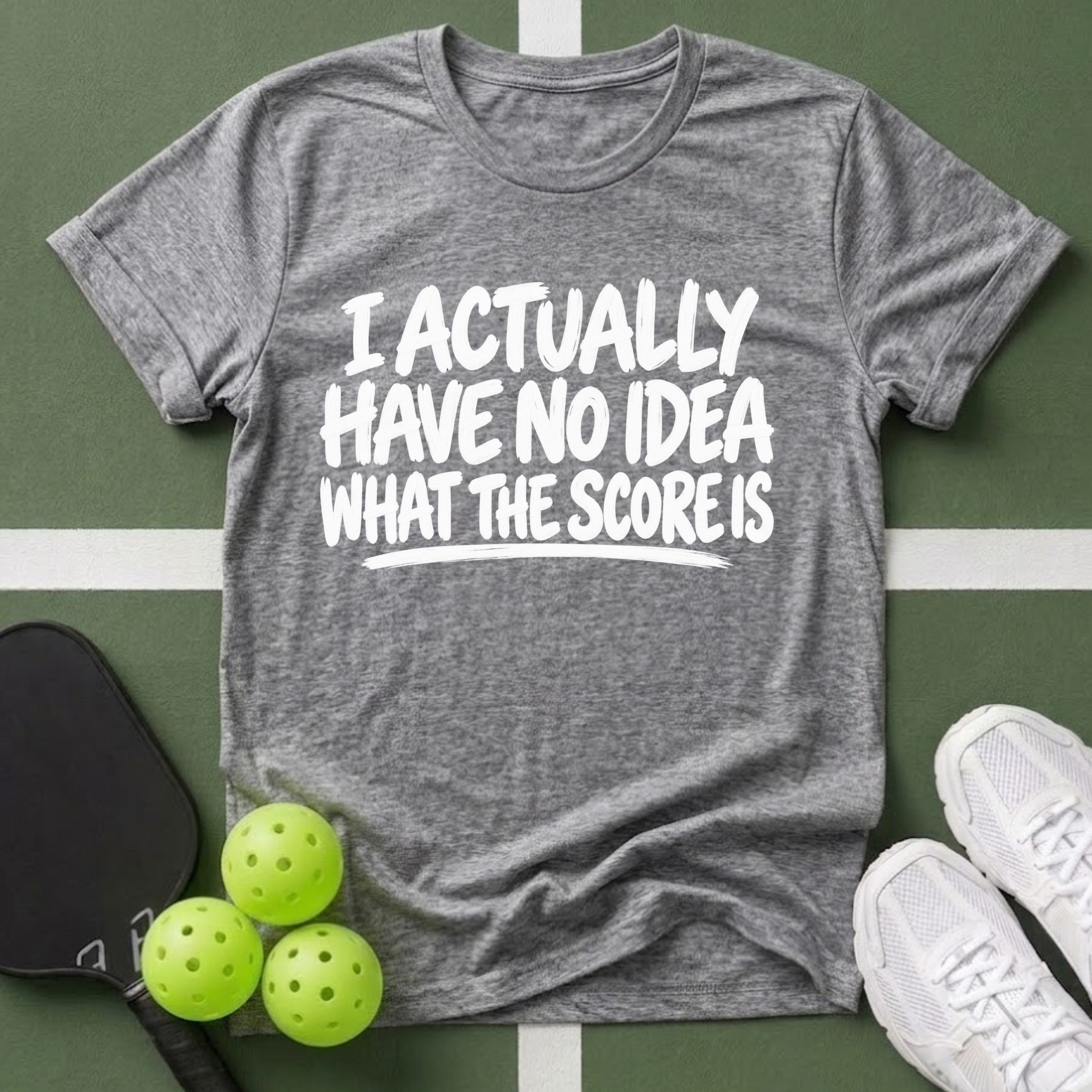No Idea What The Score Is T-Shirt