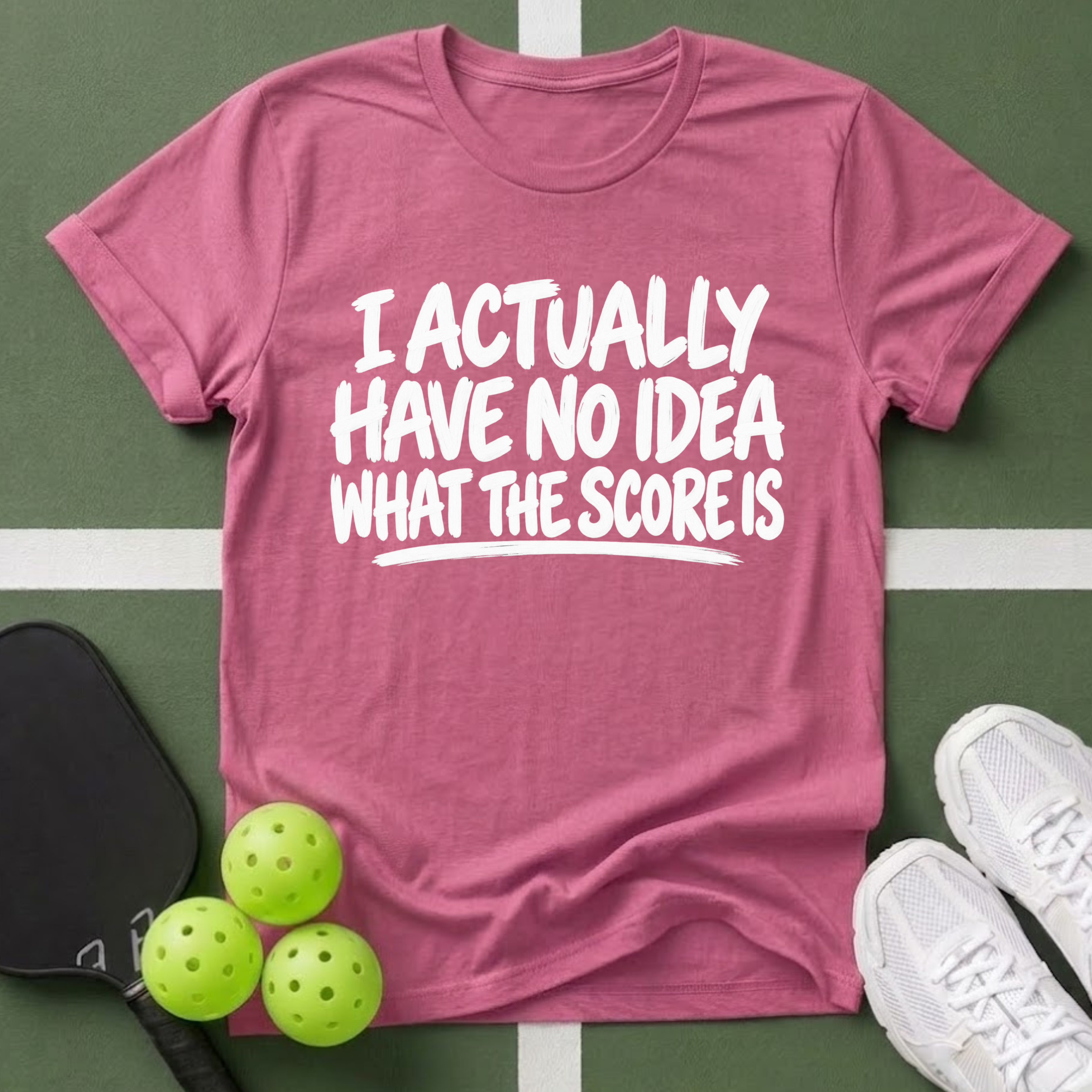 No Idea What The Score Is T-Shirt