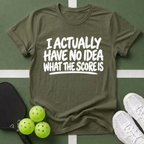 No Idea What The Score Is T-Shirt