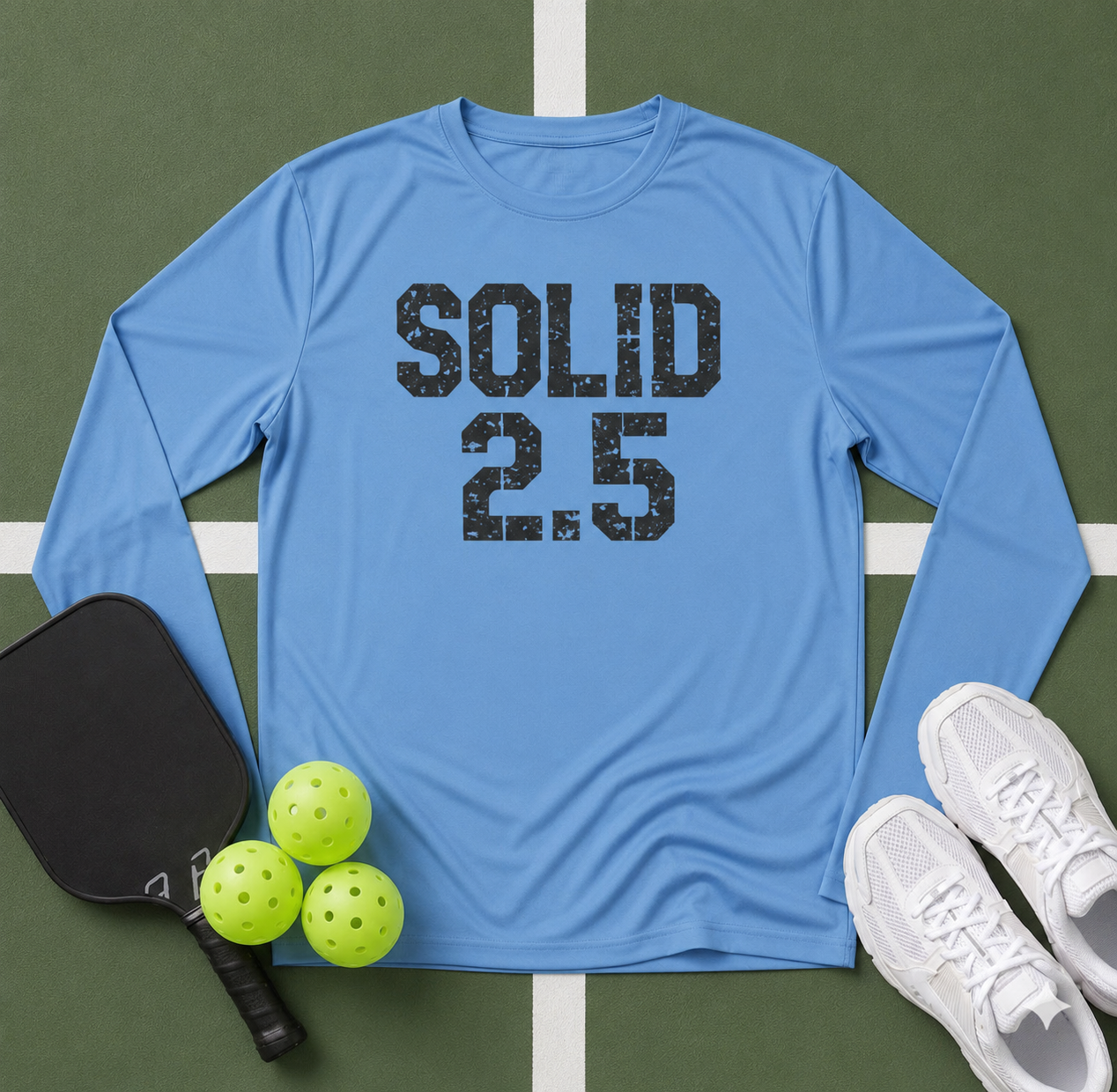 Performance UNISEX long sleeve "Solid 2.5"