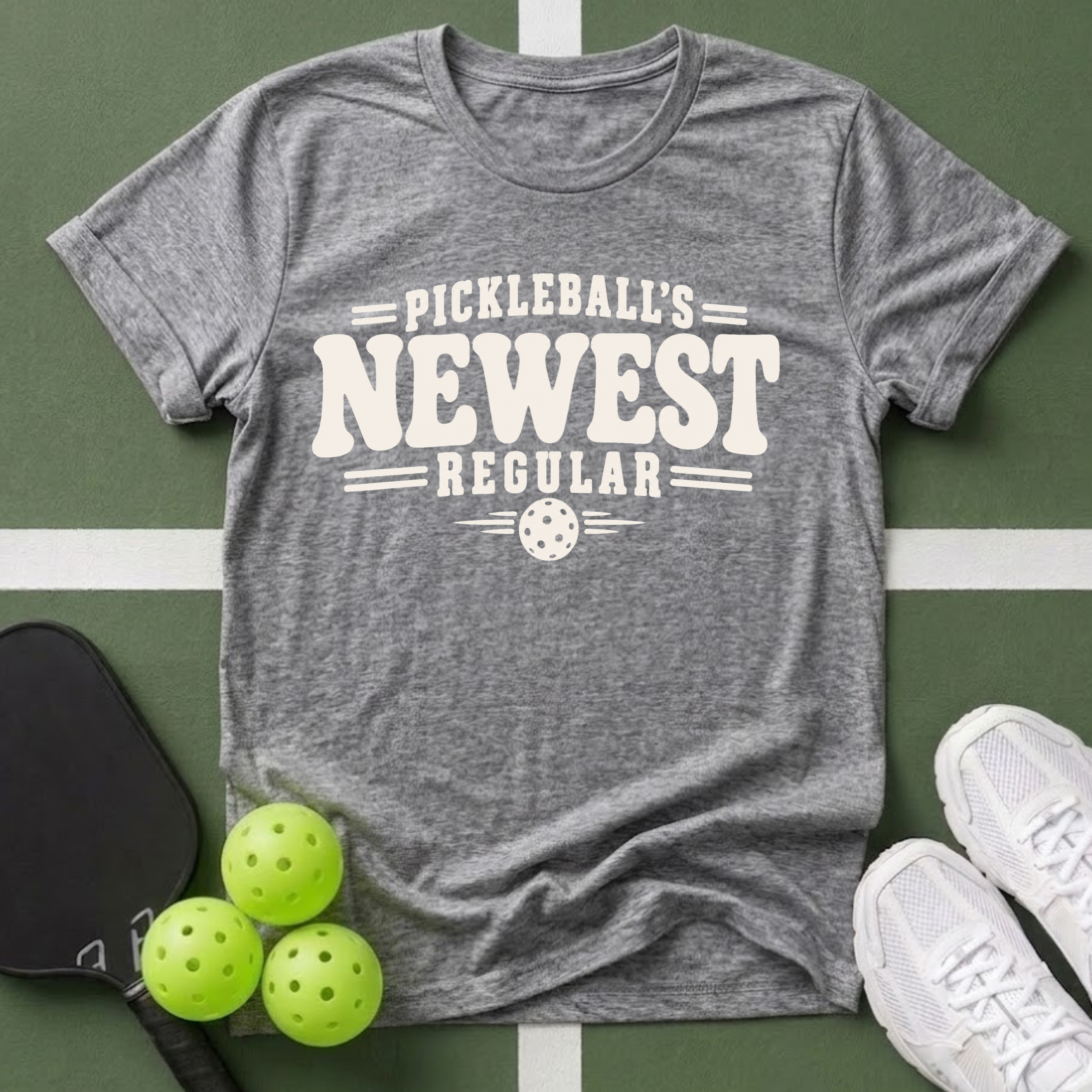 Pickleball's Newest Regular T-Shirt