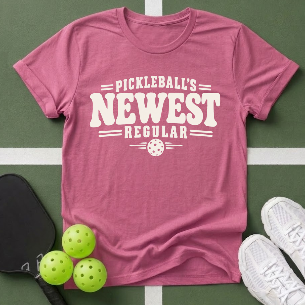 Pickleball's Newest Regular T-Shirt