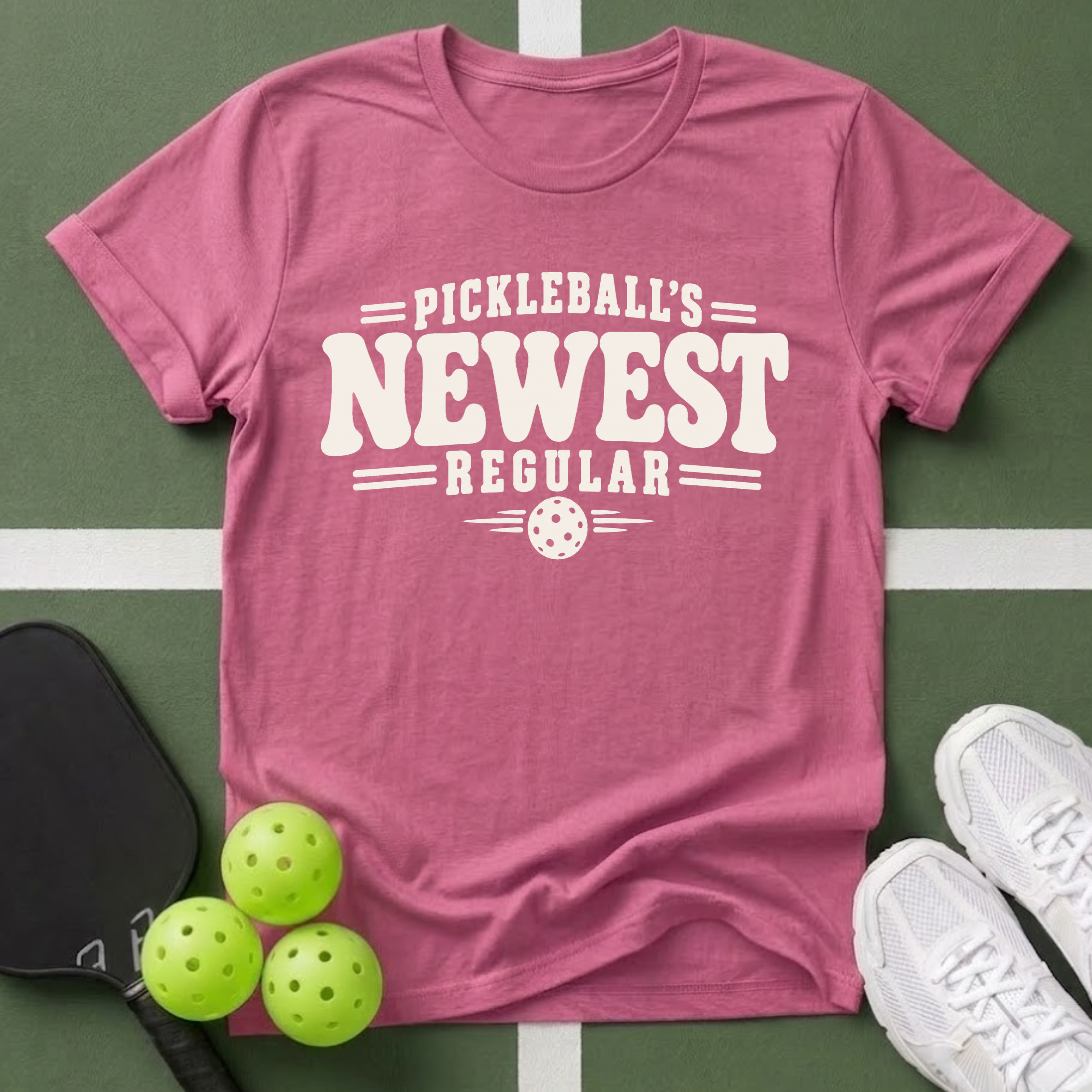 Pickleball's Newest Regular T-Shirt