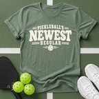 Pickleball's Newest Regular T-Shirt