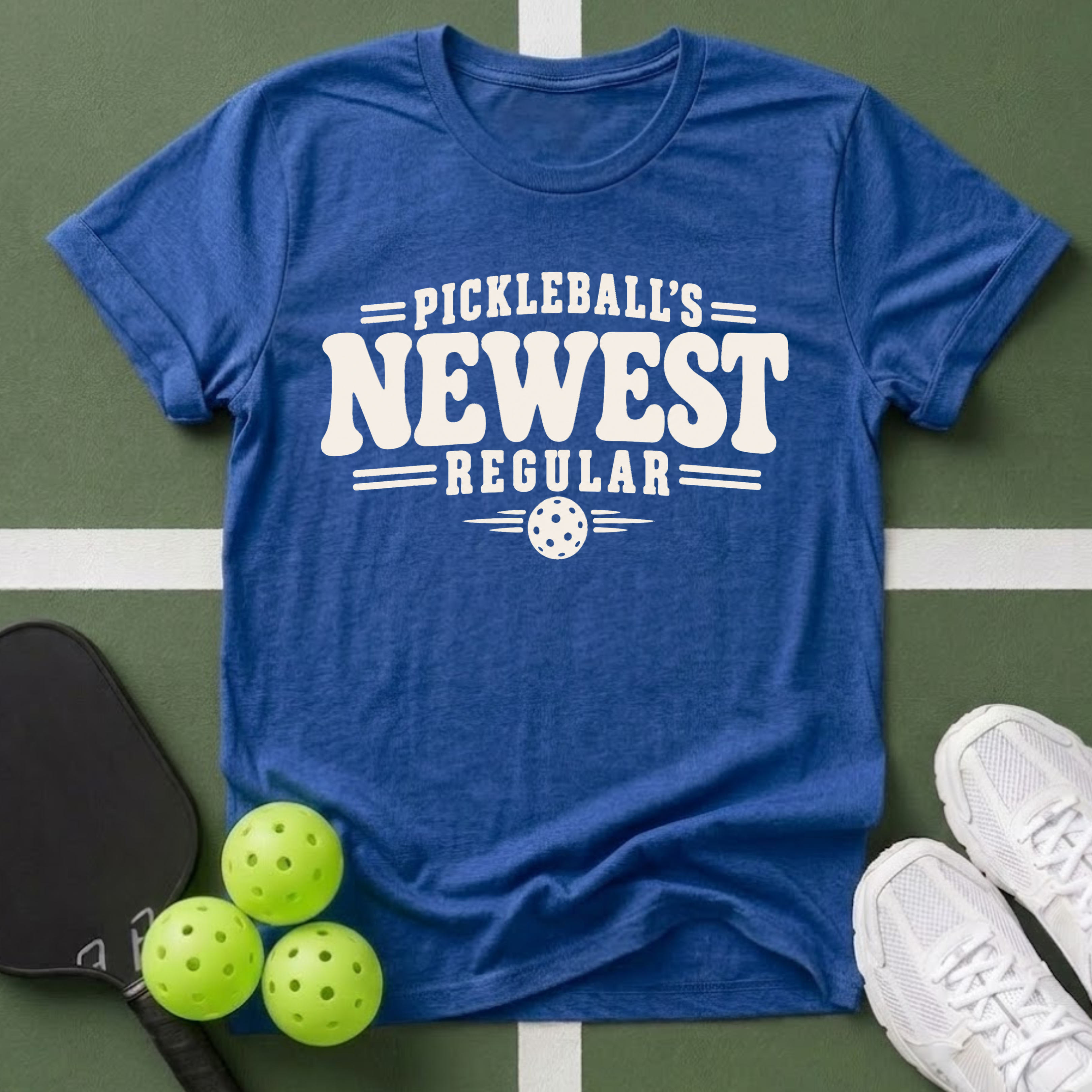 Pickleball's Newest Regular T-Shirt