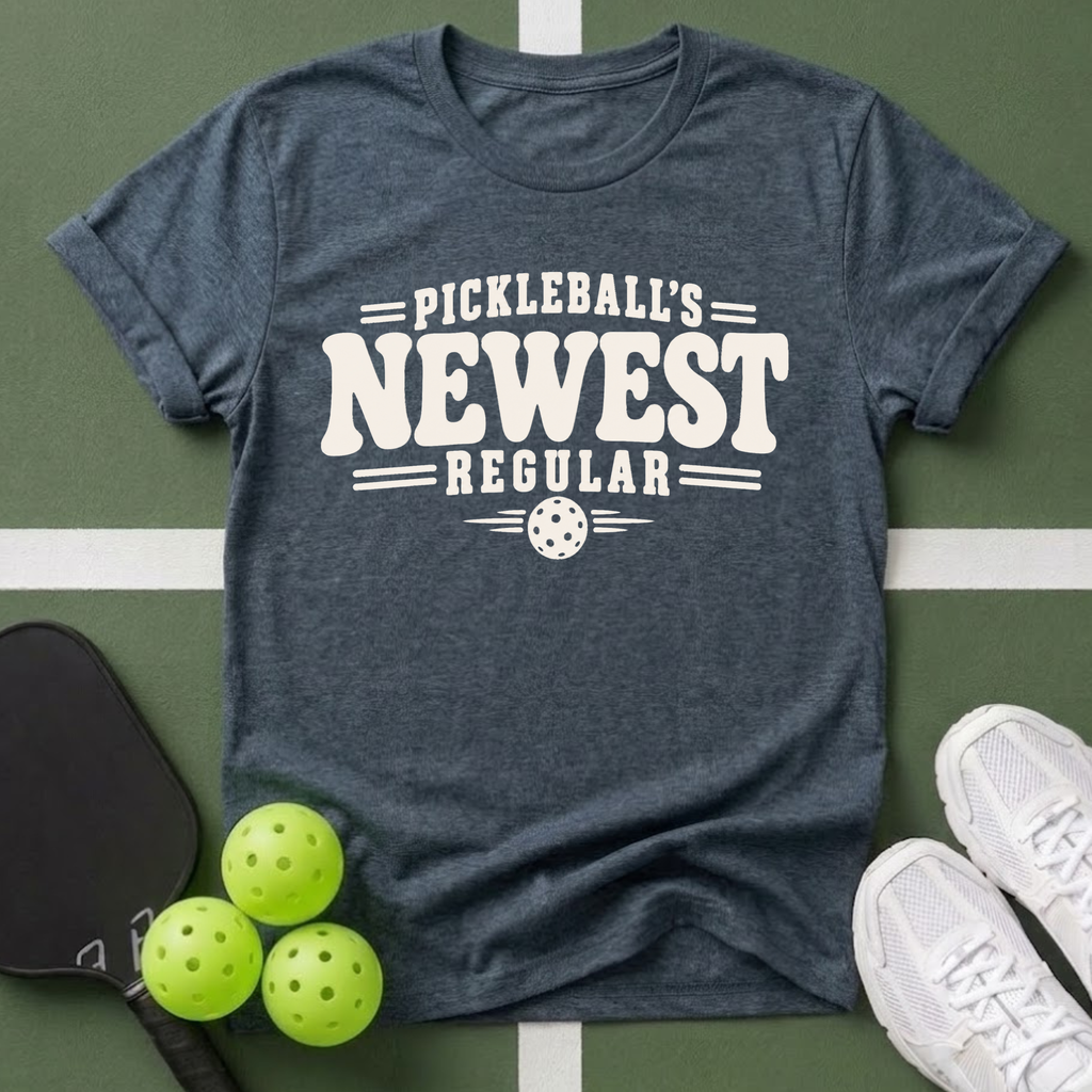 Pickleball's Newest Regular T-Shirt