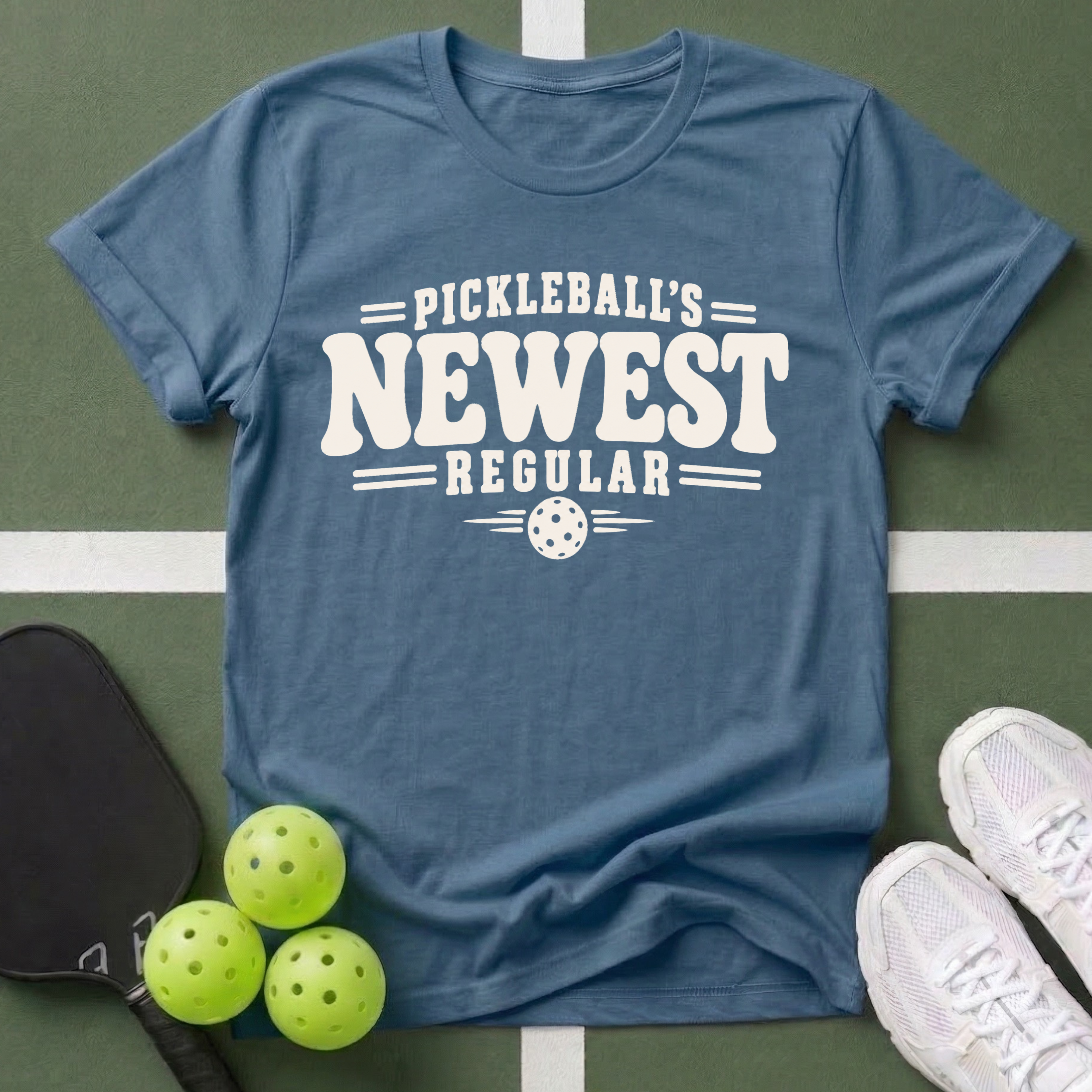 Pickleball's Newest Regular T-Shirt