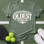Pickleball's Oldest Regular T-Shirt