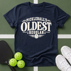 Pickleball's Oldest Regular T-Shirt