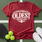 Pickleball's Oldest Regular T-Shirt