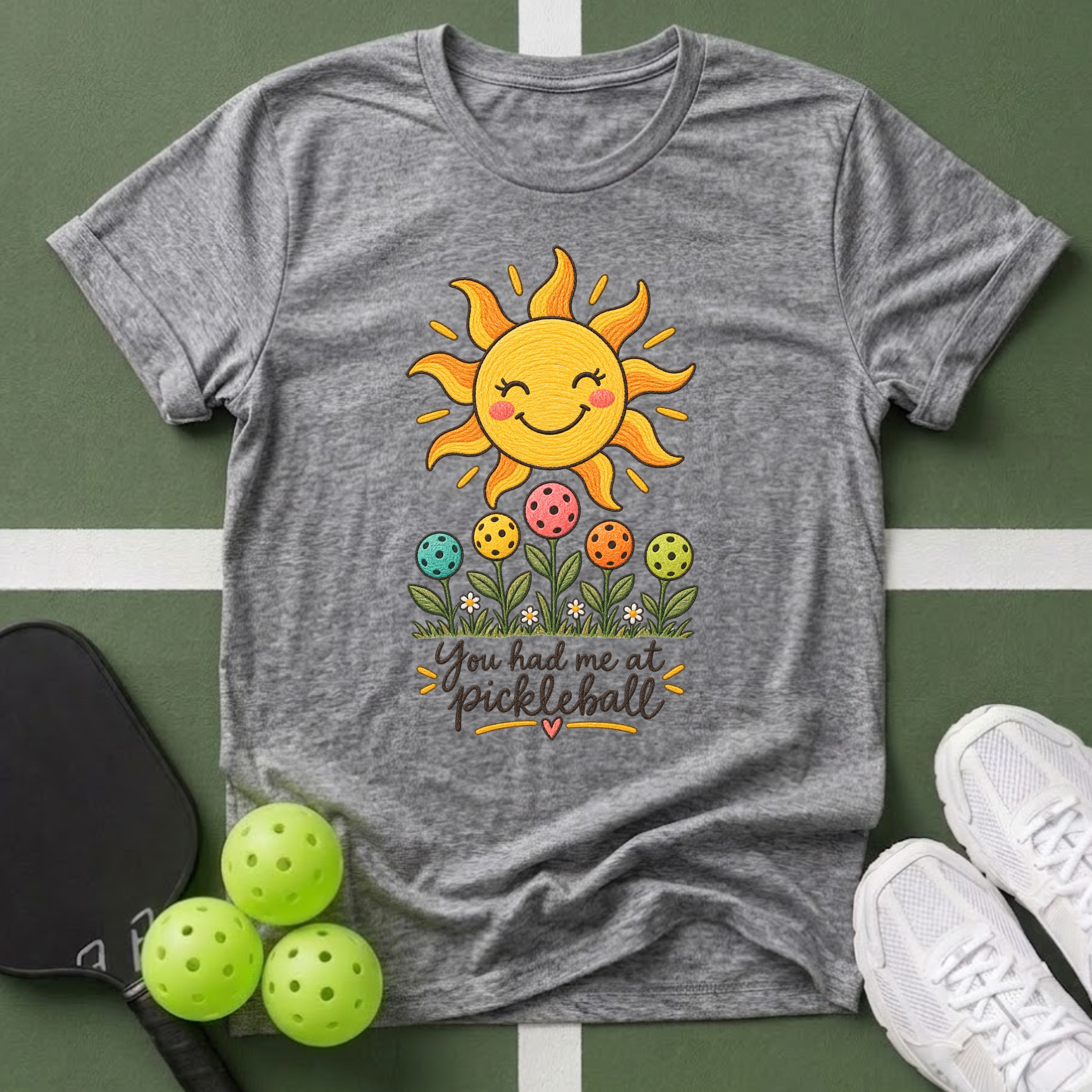 You Had Me at Pickleball T-Shirt