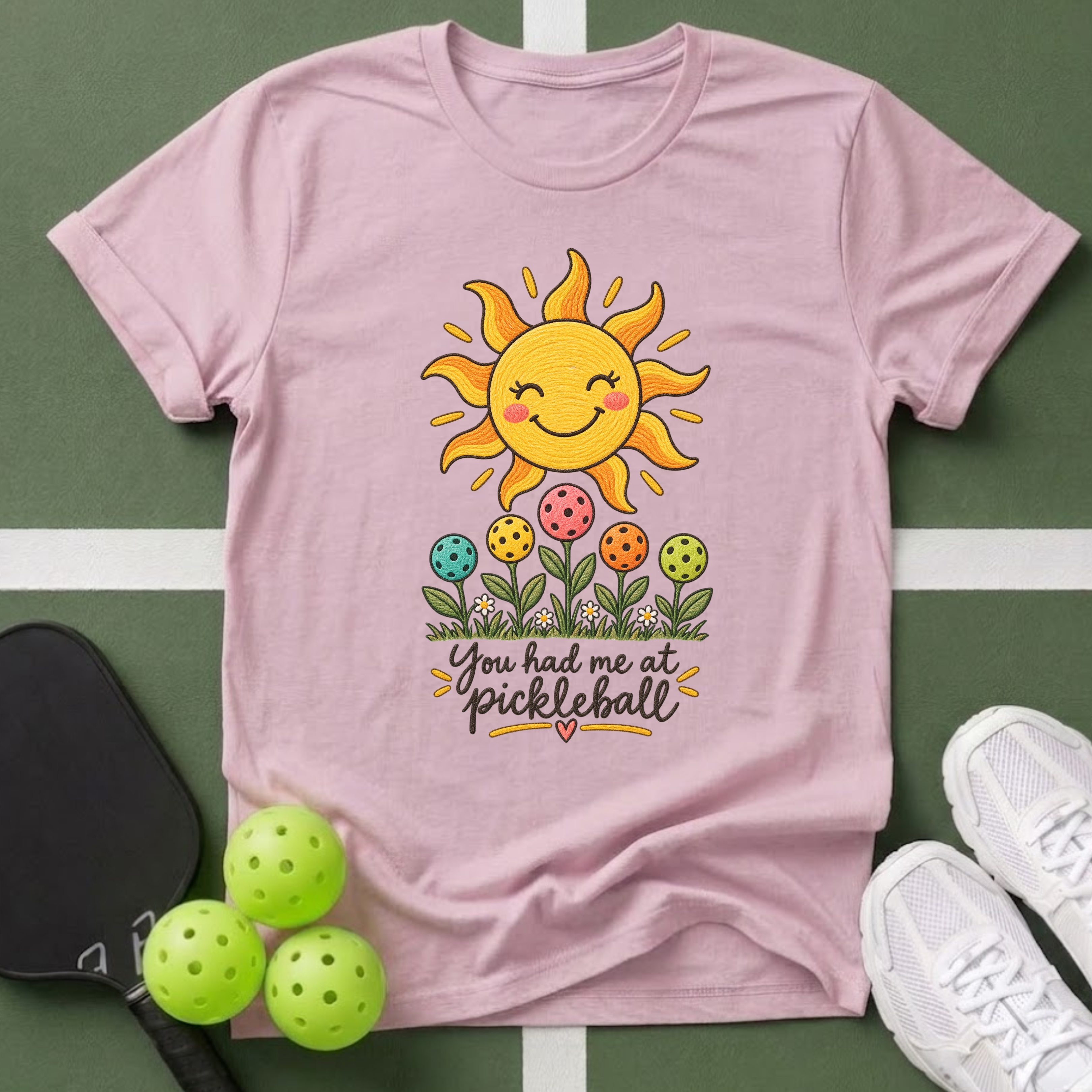 You Had Me at Pickleball T-Shirt