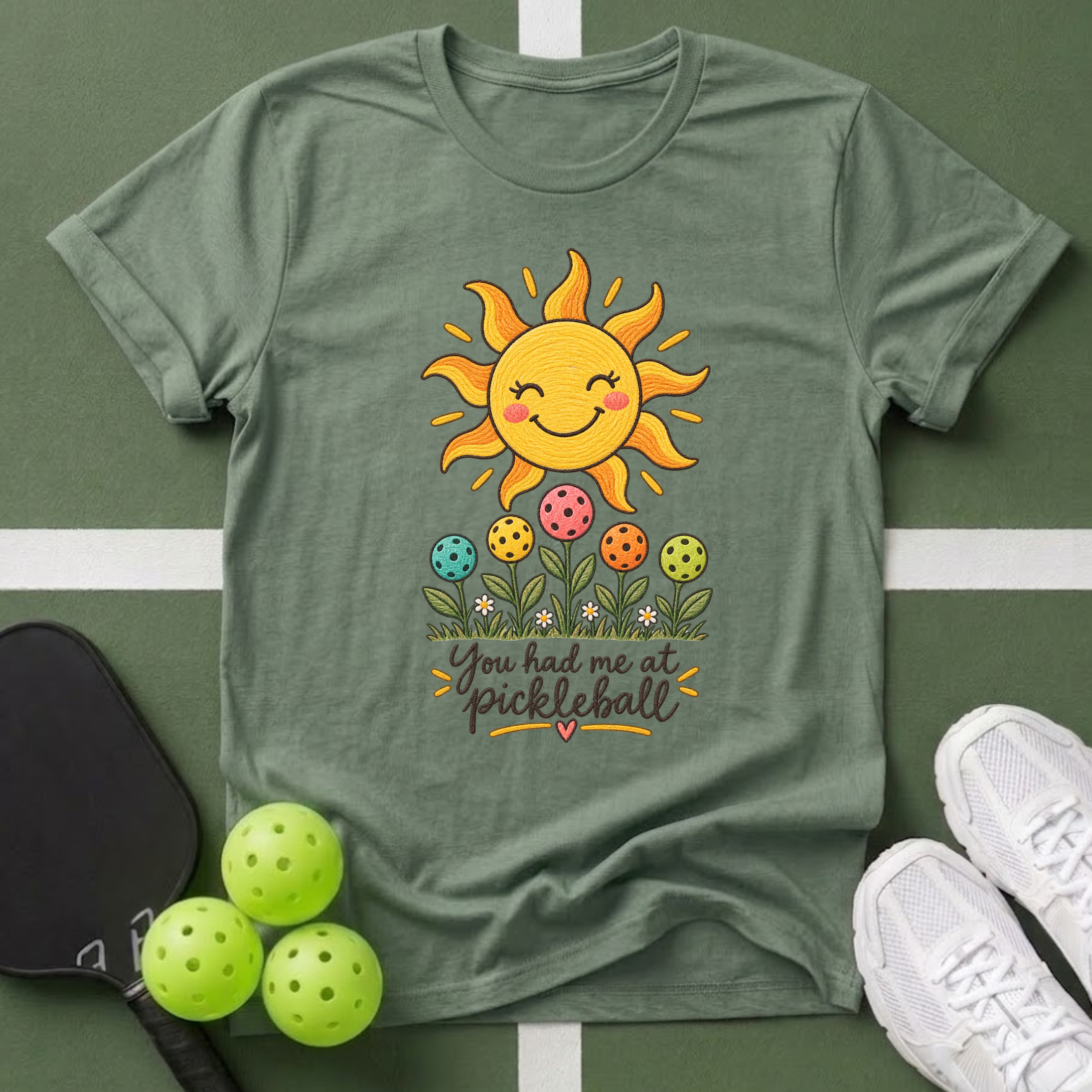 You Had Me at Pickleball T-Shirt