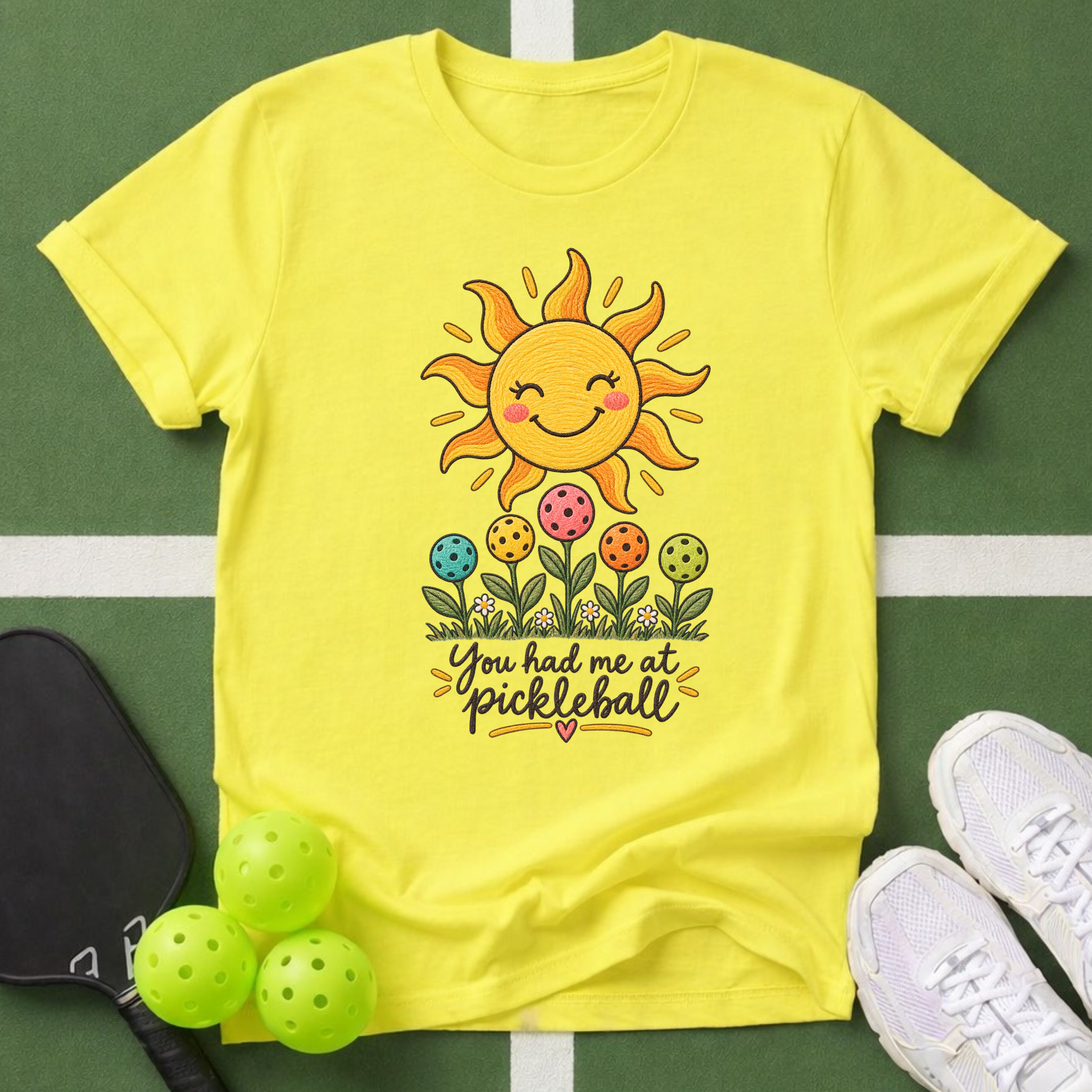 You Had Me at Pickleball T-Shirt