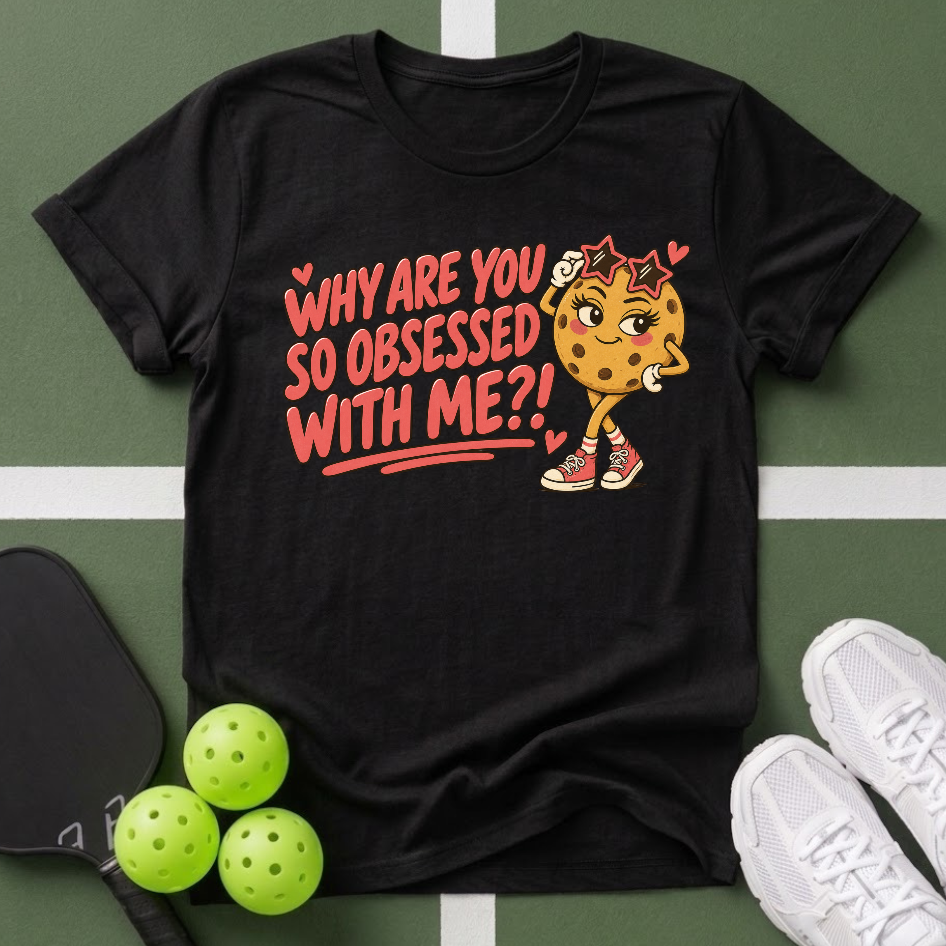 Why Are You So Obsessed T-Shirt