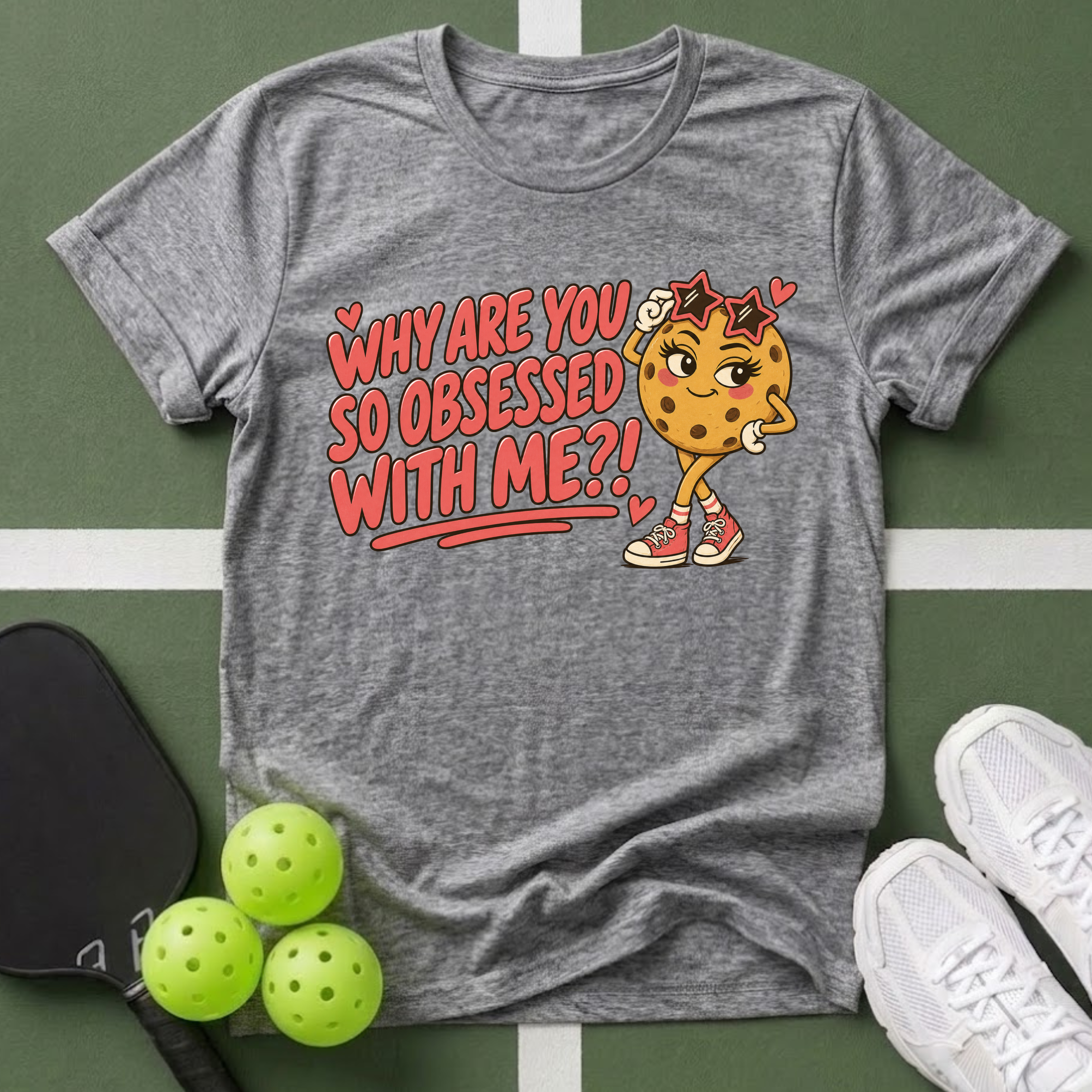 Why Are You So Obsessed T-Shirt
