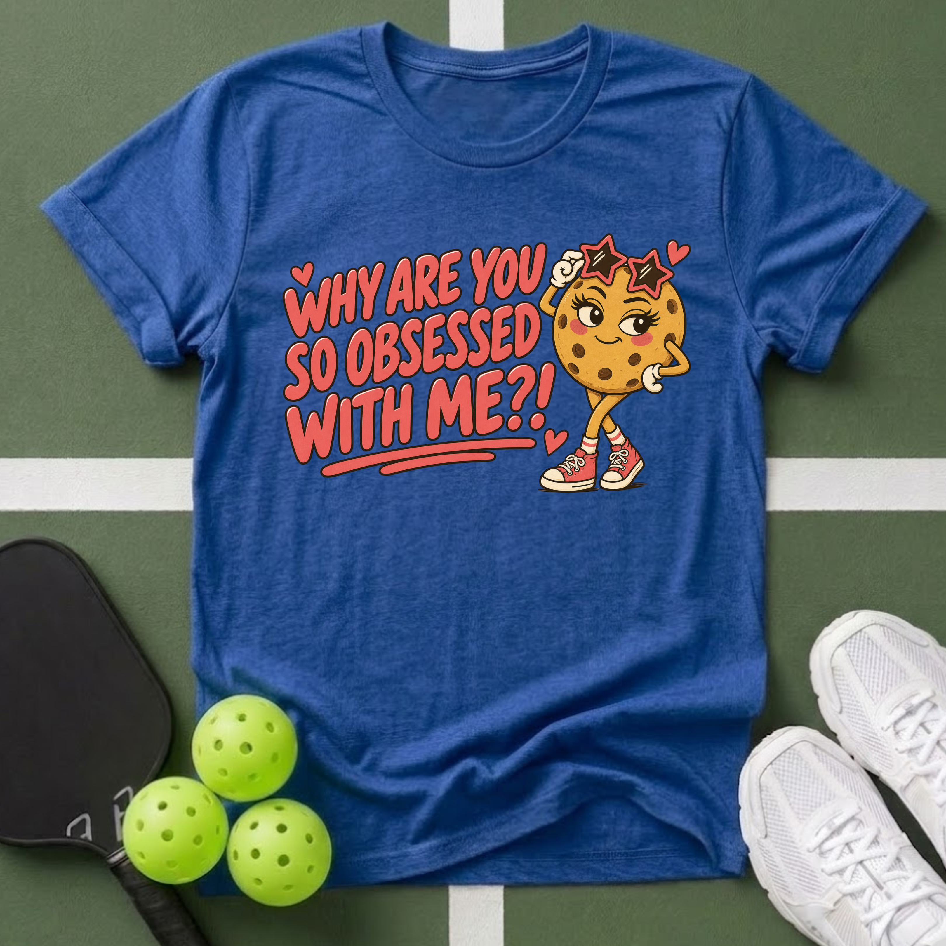 Why Are You So Obsessed T-Shirt