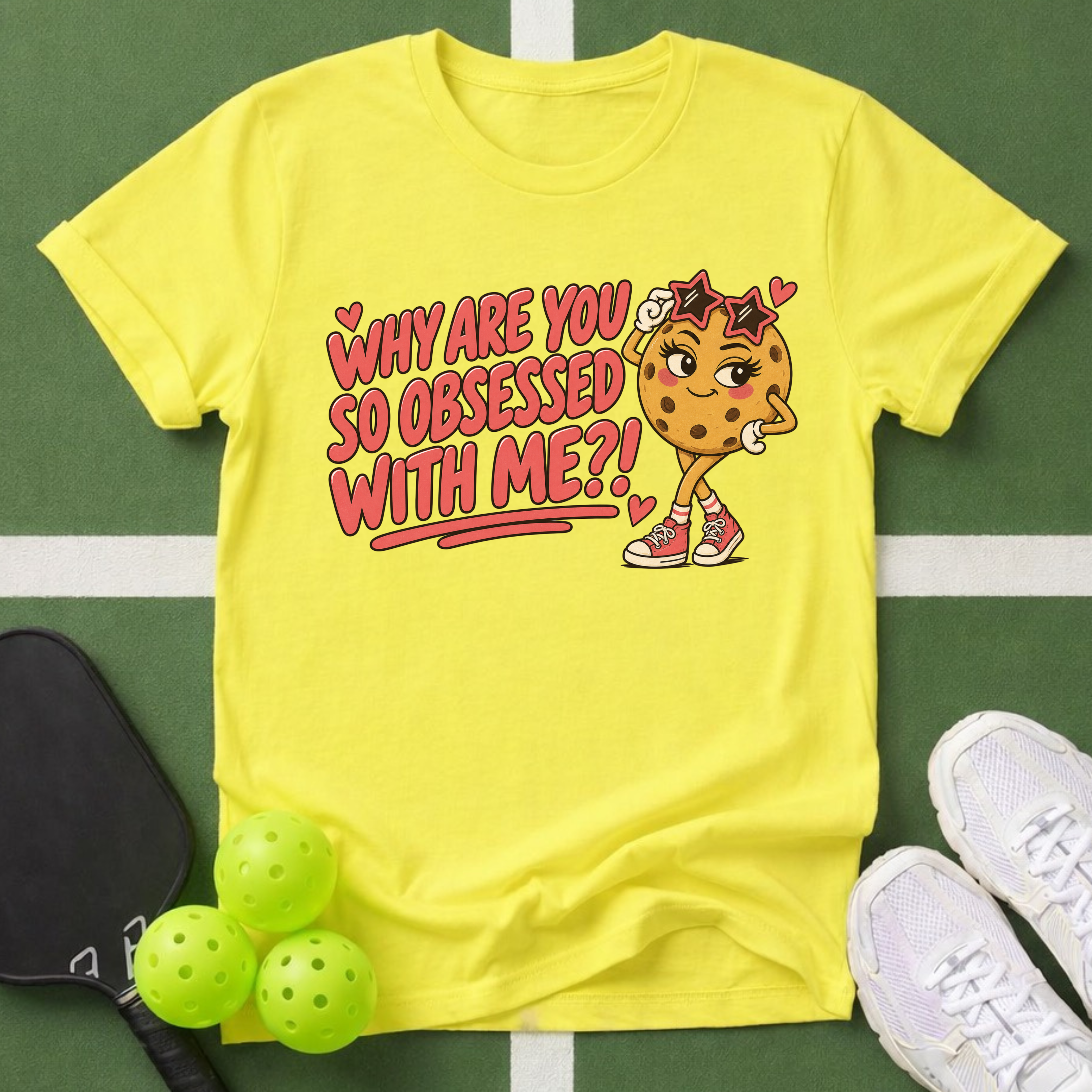 Why Are You So Obsessed T-Shirt