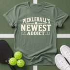 Pickleball's Newest Addict T-Shirt