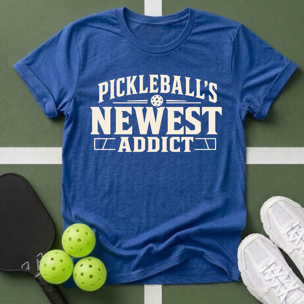 Pickleball's Newest Addict T-Shirt