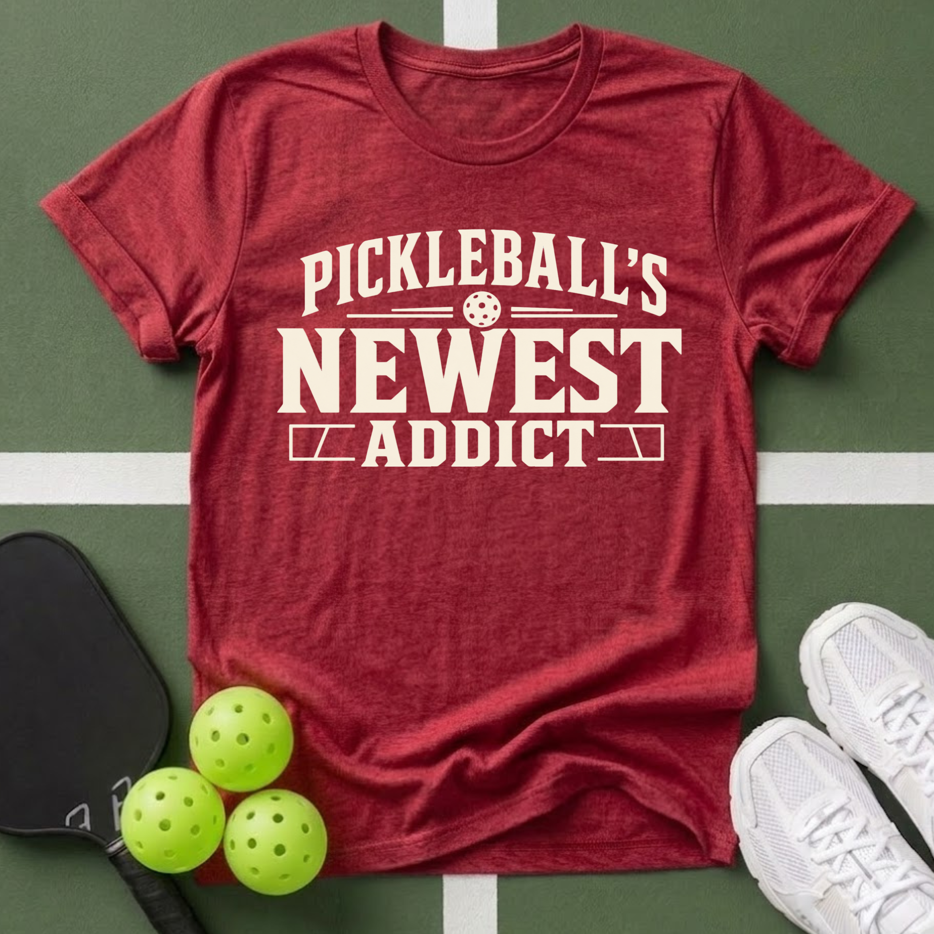 Pickleball's Newest Addict T-Shirt
