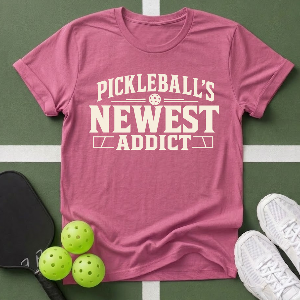 Pickleball's Newest Addict T-Shirt