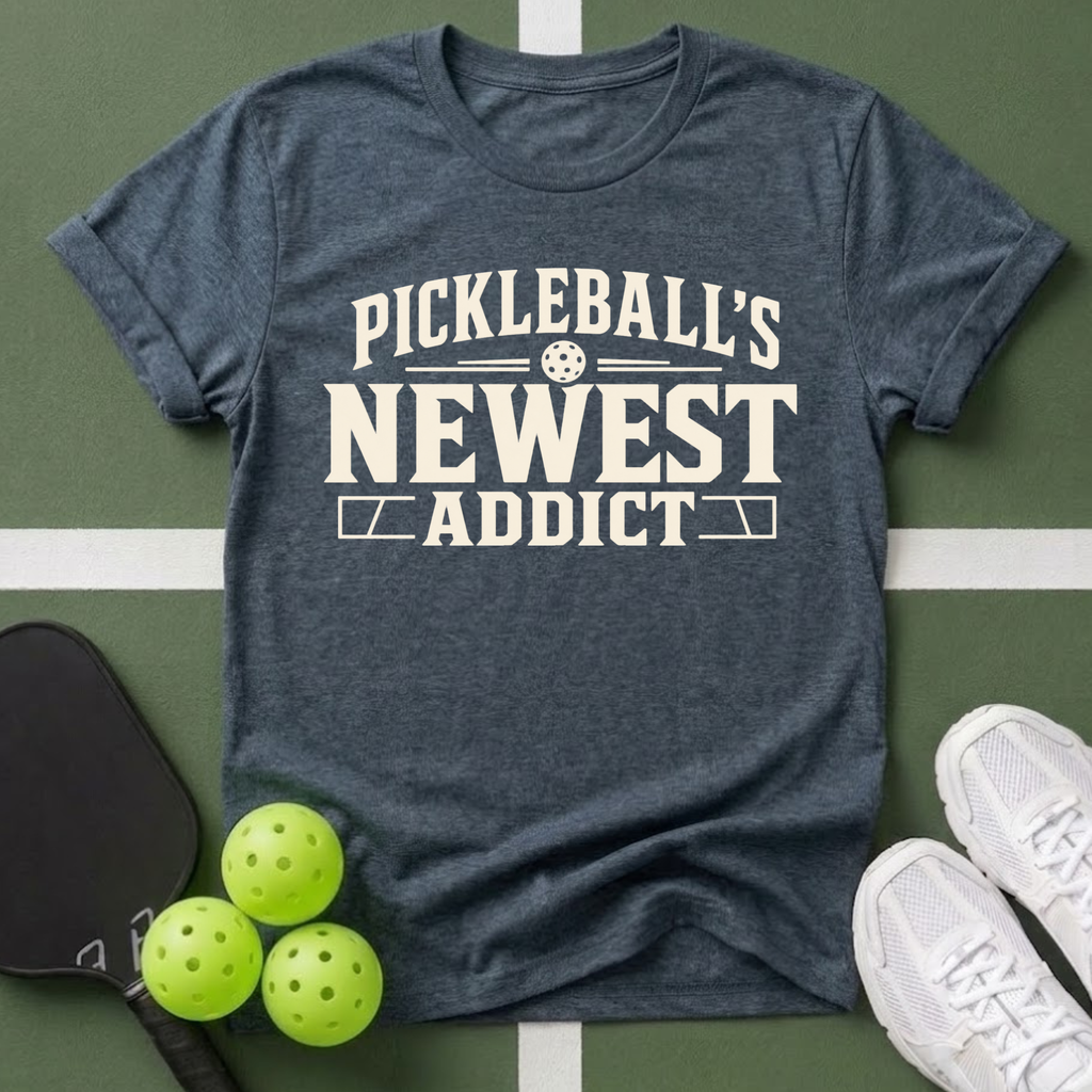 Pickleball's Newest Addict T-Shirt