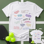 Dear Pickleball "Love Notes" T-Shirt
