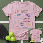 Dear Pickleball "Love Notes" T-Shirt
