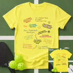 Dear Pickleball "Love Notes" T-Shirt