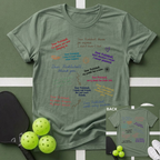 Dear Pickleball "Love Notes" T-Shirt