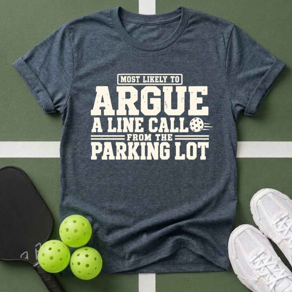 Most Likely Argue a Line Call T-Shirt