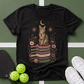 Mystic Cat on Paddles T-Shirt