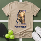 State- Mississippi Pickleball T‑Shirt