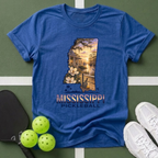 State- Mississippi Pickleball T‑Shirt