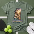 State- Mississippi Pickleball T‑Shirt