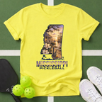 State- Mississippi Pickleball T‑Shirt