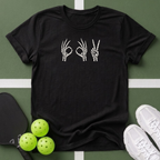 Skeleton Hands 0-0-2 T-Shirt