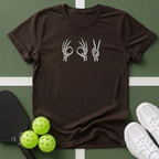 Skeleton Hands 0-0-2 T-Shirt