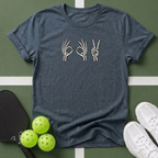 Skeleton Hands 0-0-2 T-Shirt