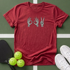 Skeleton Hands 0-0-2 T-Shirt