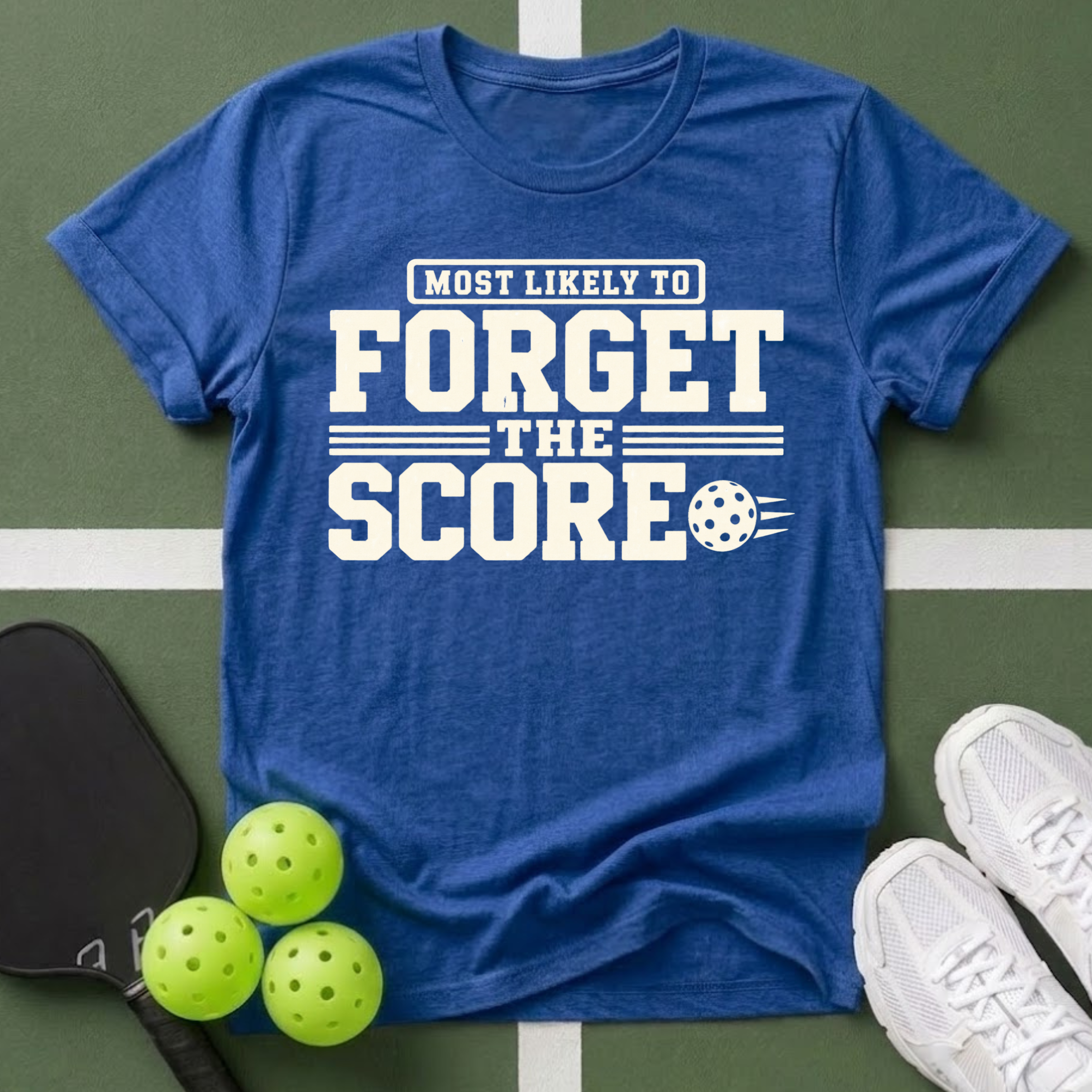 Most Likely Forget the Score T-Shirt
